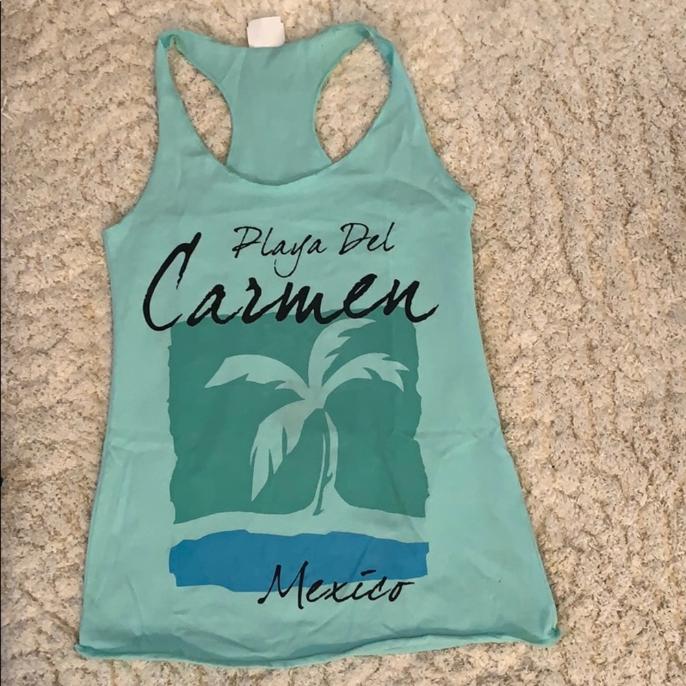 Playa del Carmen muscle tank